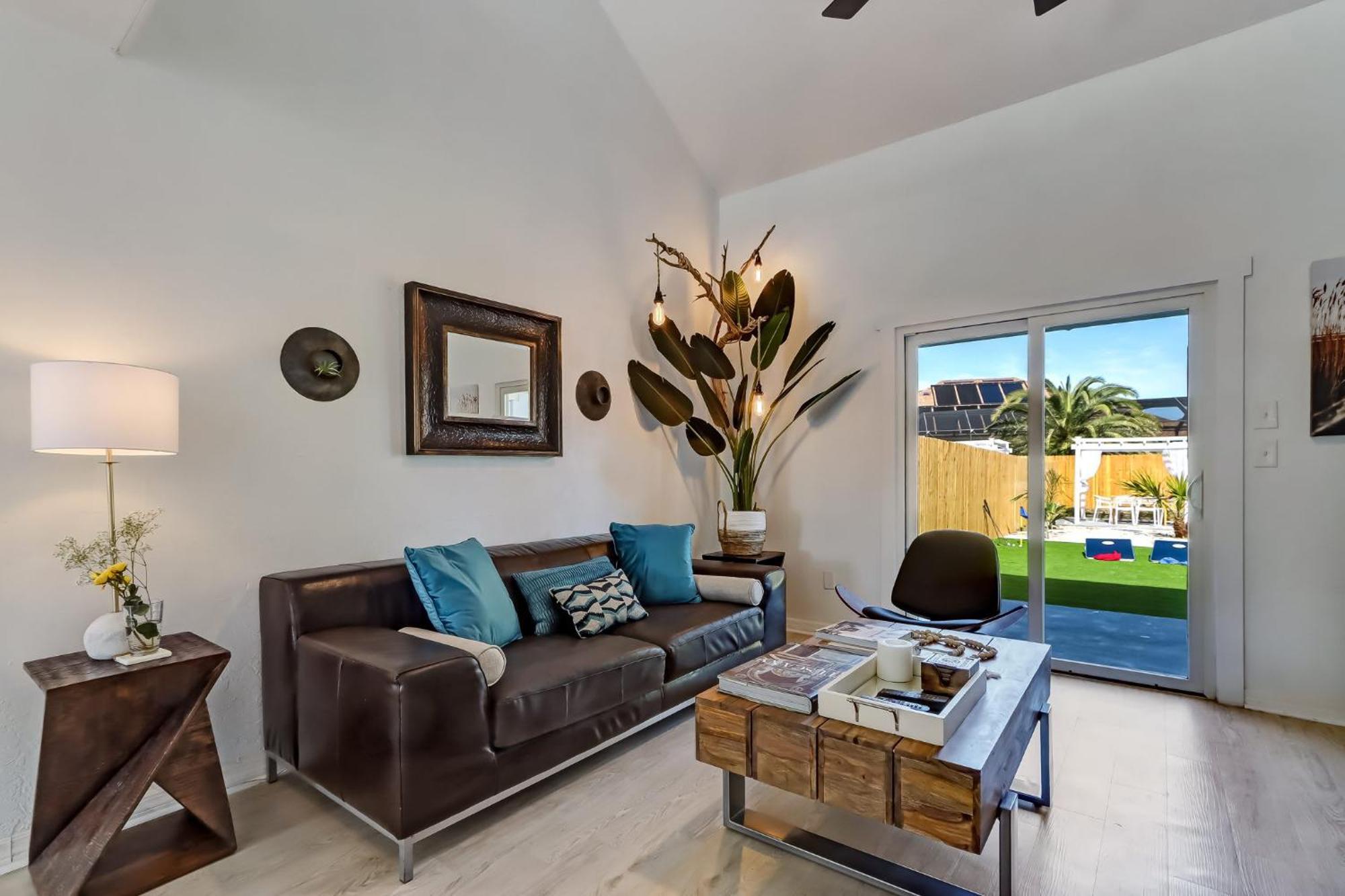 Classy Bohemian Beach Cabana- Close To Beach St. Augustine Exterior photo