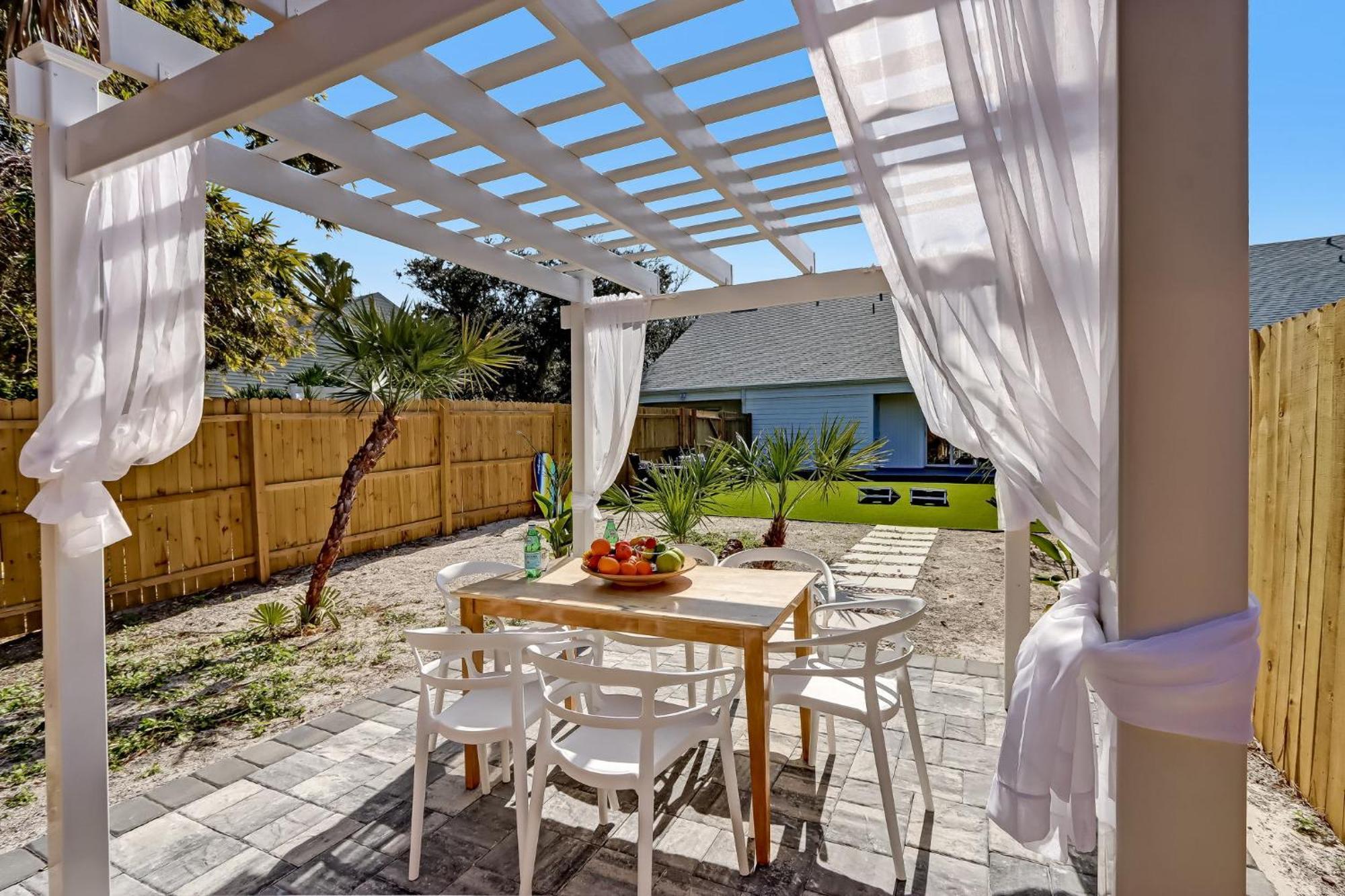 Classy Bohemian Beach Cabana- Close To Beach St. Augustine Exterior photo