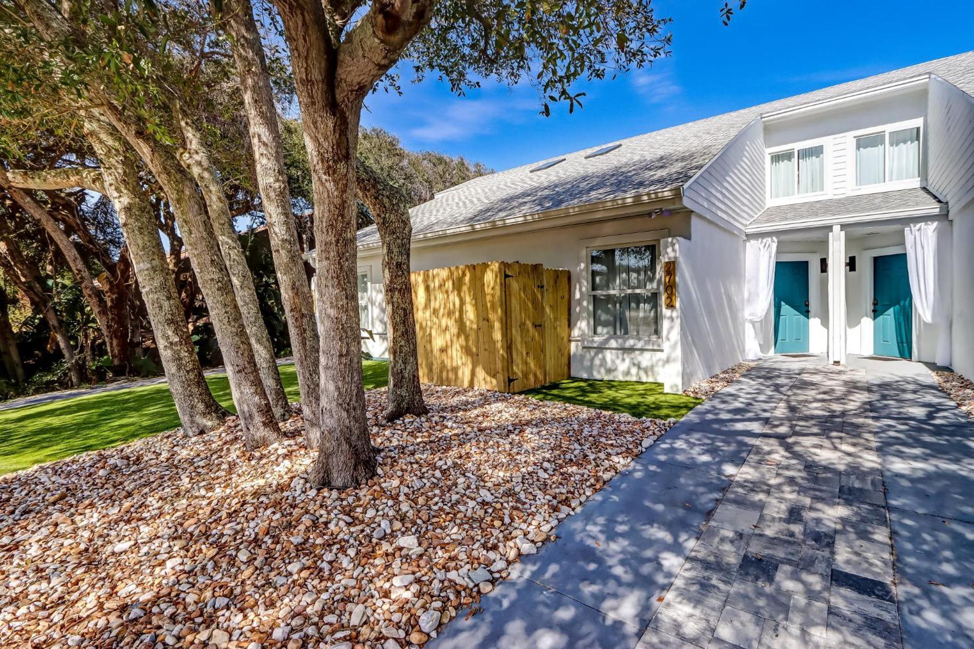 Classy Bohemian Beach Cabana- Close To Beach St. Augustine Exterior photo