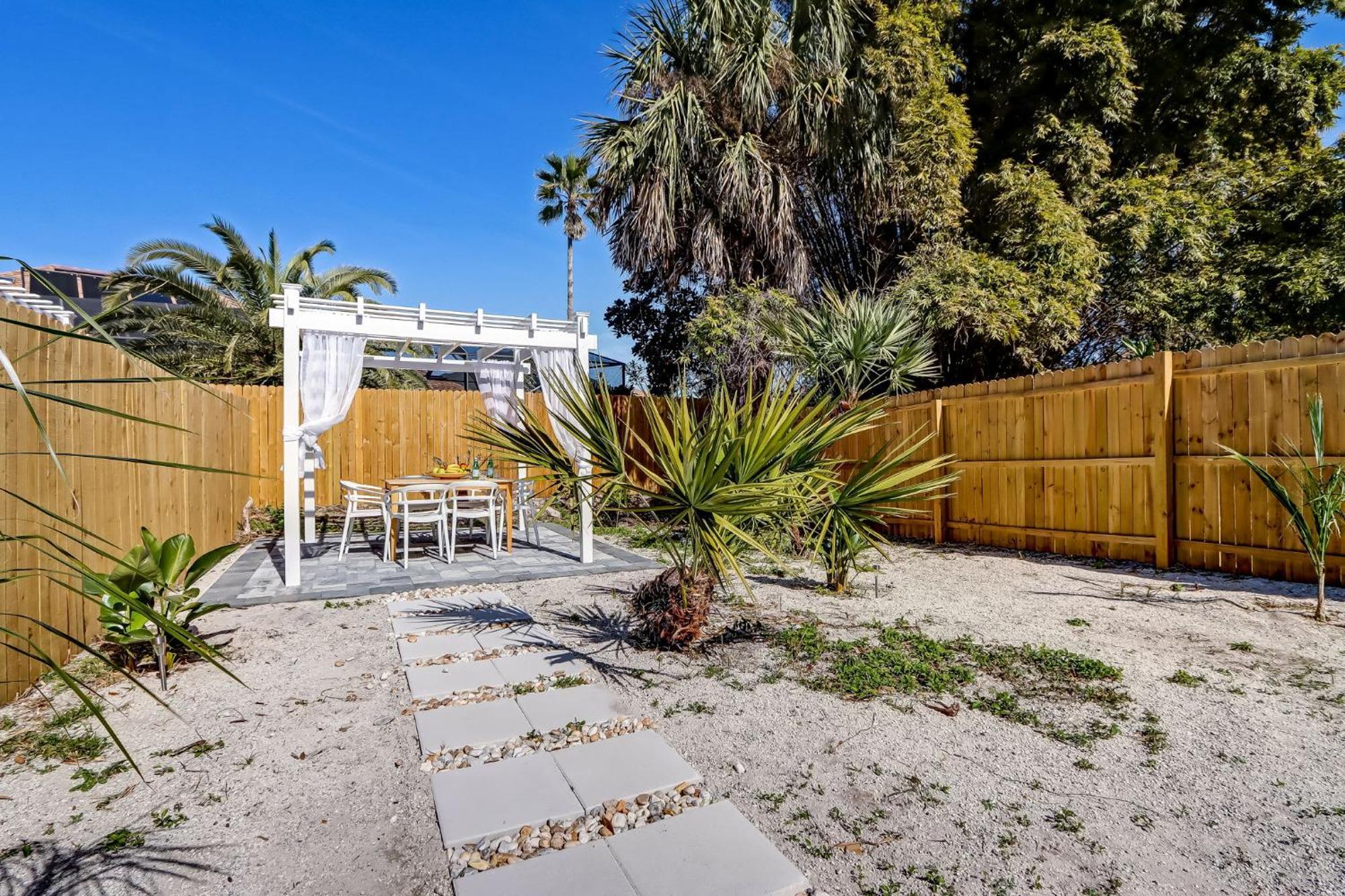 Classy Bohemian Beach Cabana- Close To Beach St. Augustine Exterior photo