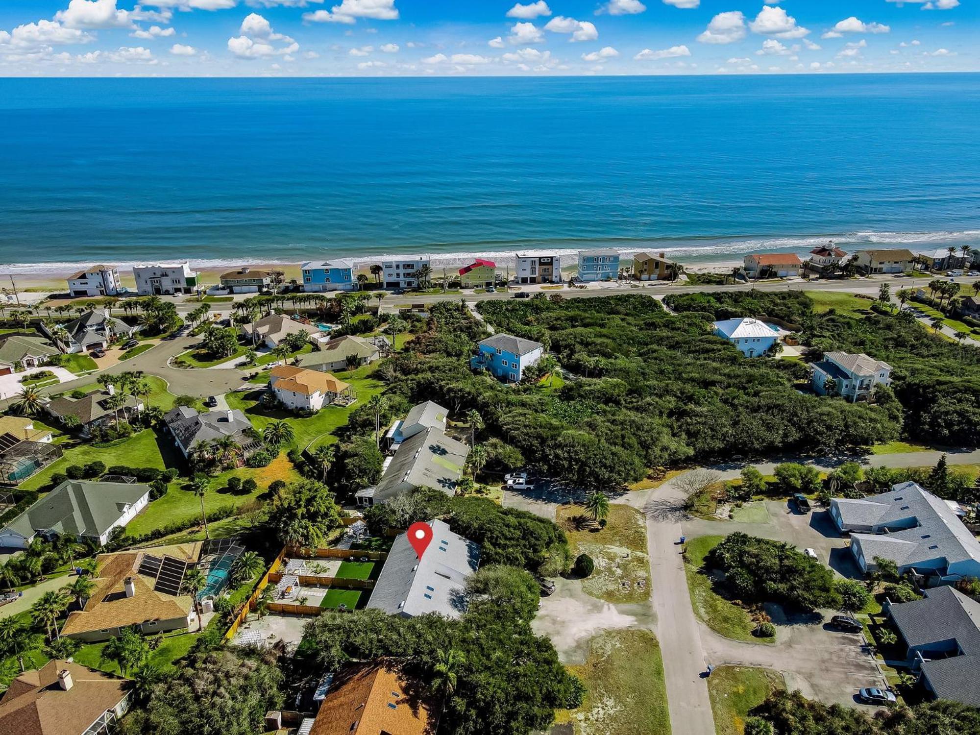 Classy Bohemian Beach Cabana- Close To Beach St. Augustine Exterior photo